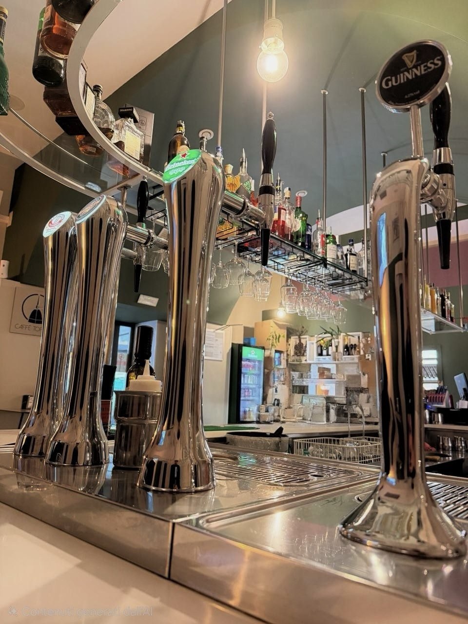 Interno del Caffè Torino