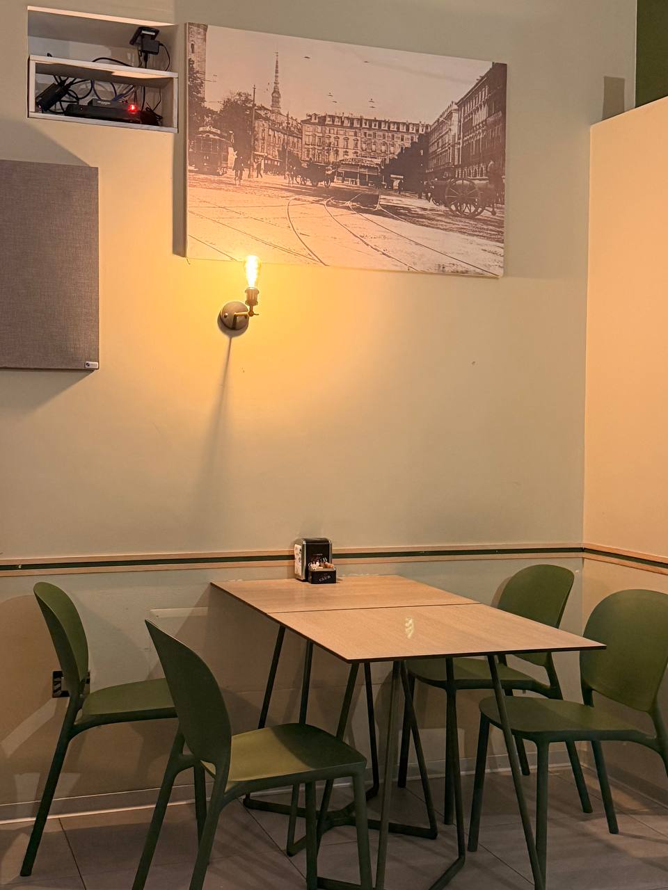Esterno del Caffè Torino